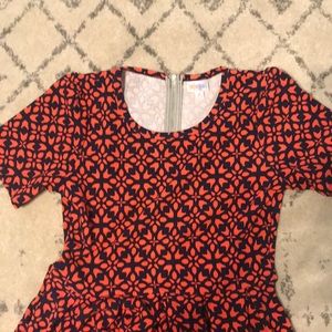 LuLaRoe Dresses - LuLaRoe Amelia Dress LuLaRoe Dresses - LuLaRoe Amelia Dress